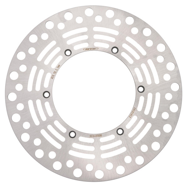 MTX Mtx performance brake disc front solid round kawasaki suzuki yamaha md6017 #07036